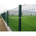 Парк забор-красивая Покрынная PVC сваренная Загородка ячеистой сети